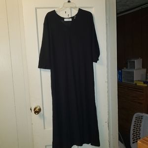 Valerie Stevens black dress size 1x